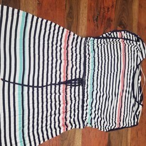 Maternity/breastfeeding dress thyme size large